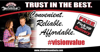 Vision Tire & Auto Banner | Vision Tire & Auto - Jackson