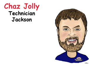 Chaz Jolly, Technician Jackson | Vision Tire & Auto