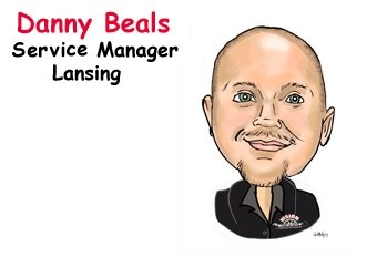 Danny Beals, Service Manager Lansing | Vision Tire & Auto
