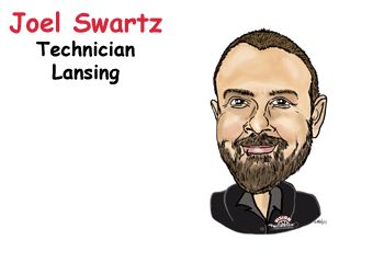 Joel Swartz, Technician Lansing | Vision Tire & Auto
