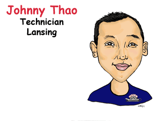Johnny Thao, Technician Lansing | Vision Tire & Auto